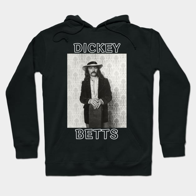 Dickey Betts Hoodie by PlokadStories